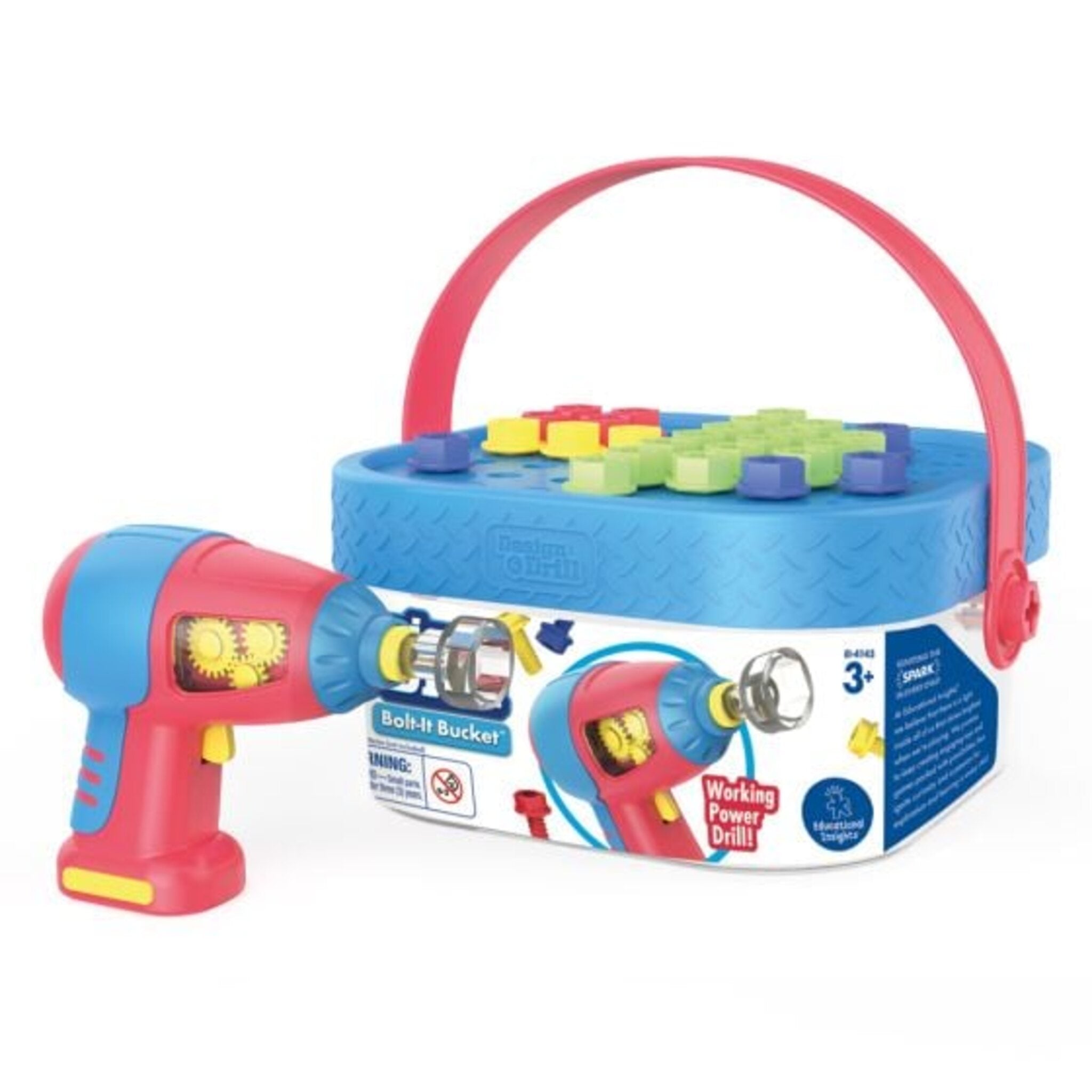 Design & Drill Bolt-It Bucket - Babyfair Ltd