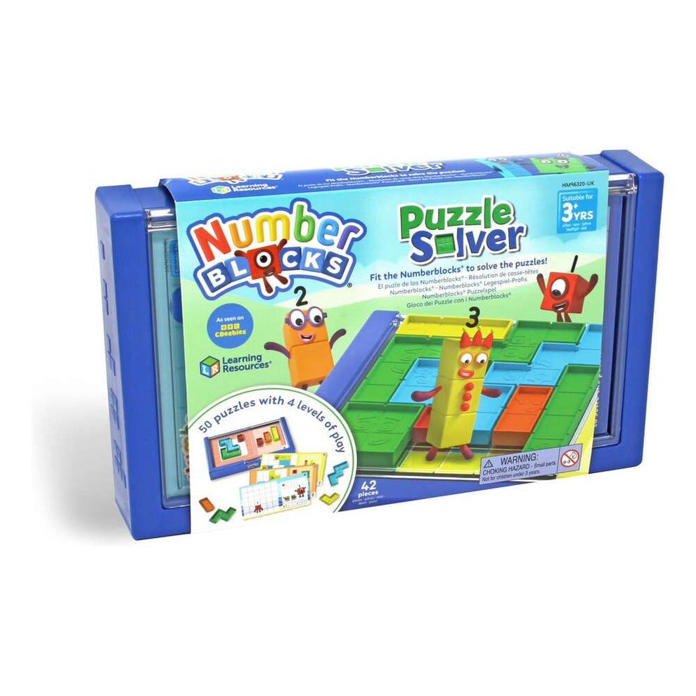 Numberblocks Puzzle Solver - Babyfair Ltd