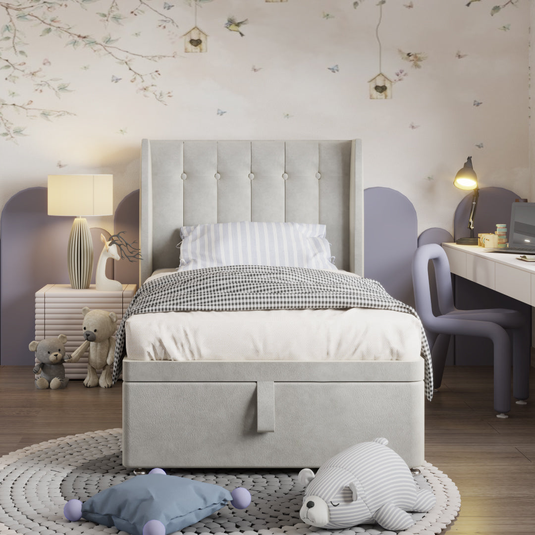 Whimsy Rest Divan Ottoman Kids Bed