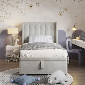 Whimsy Rest Divan Ottoman Kids Bed