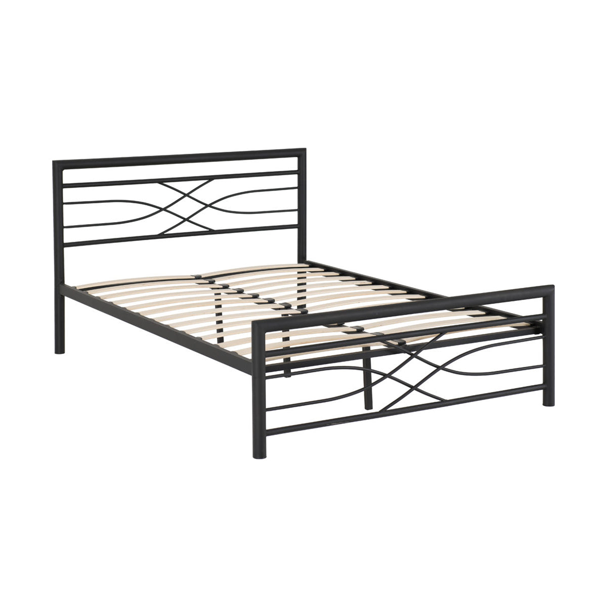 Kelly 5FT Bed - Black