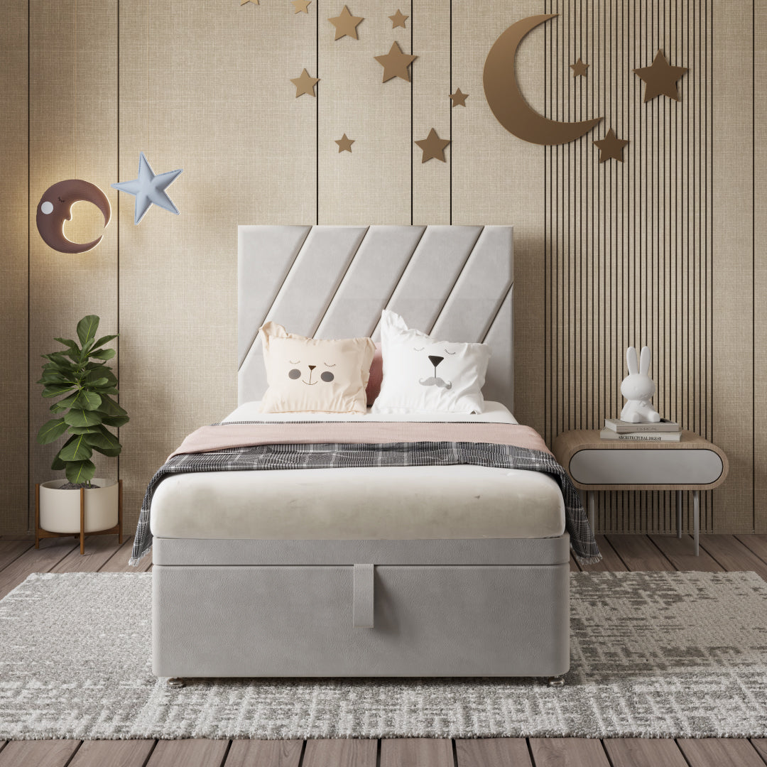 Twinkle Divan Ottoman Kids Bed