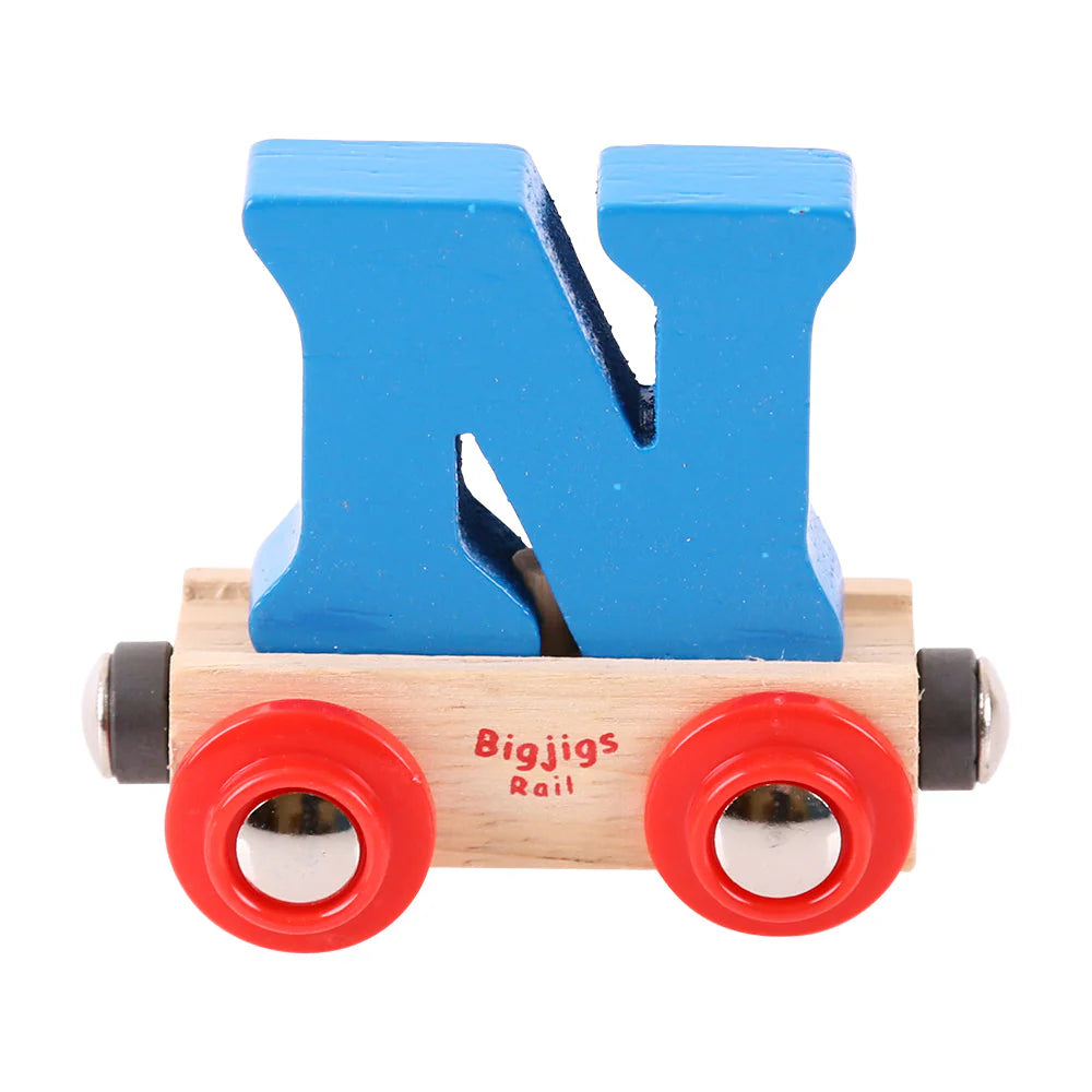 Rail Name Letters and Numbers - N
