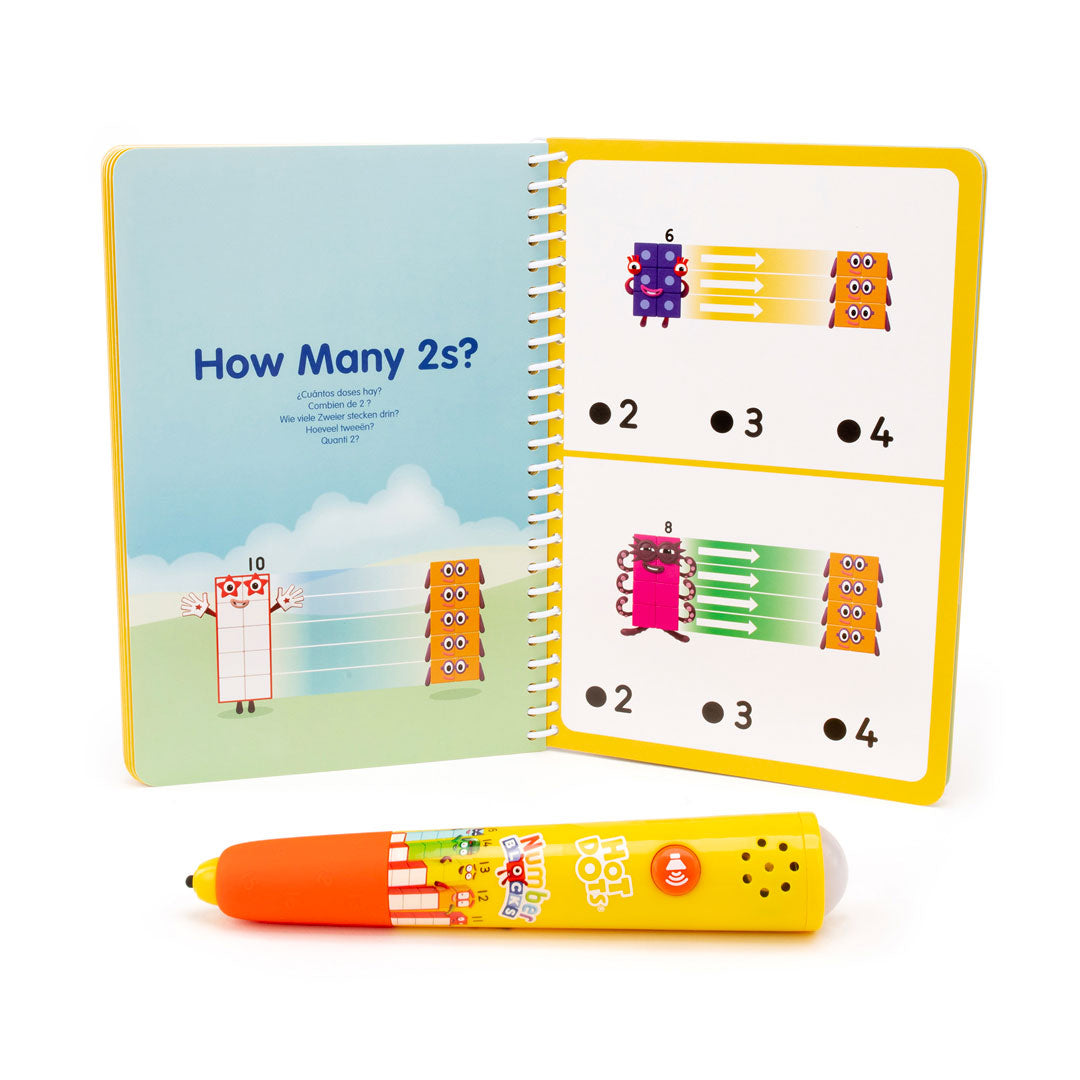 Numberblocks 11-20 Activity Book & Interactive Pen