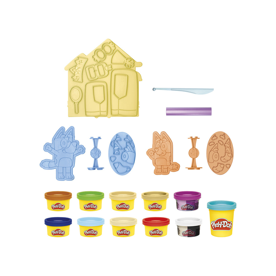 Play-Doh Bluey Make N Mash Costumes