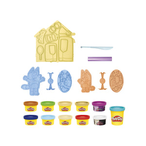 Play-Doh Bluey Make N Mash Costumes