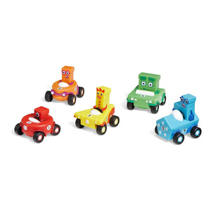 Numberblocks Mini Vehicles Set