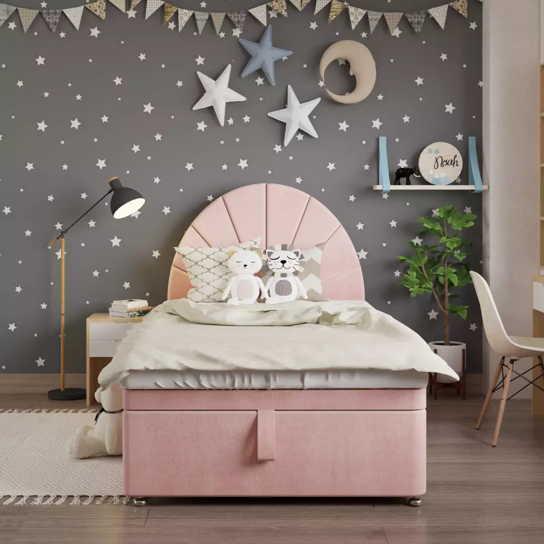 Fairy Tale Divan Ottoman Kids Bed