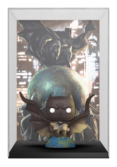 Pop! Comic Cover - DC - Batman The World