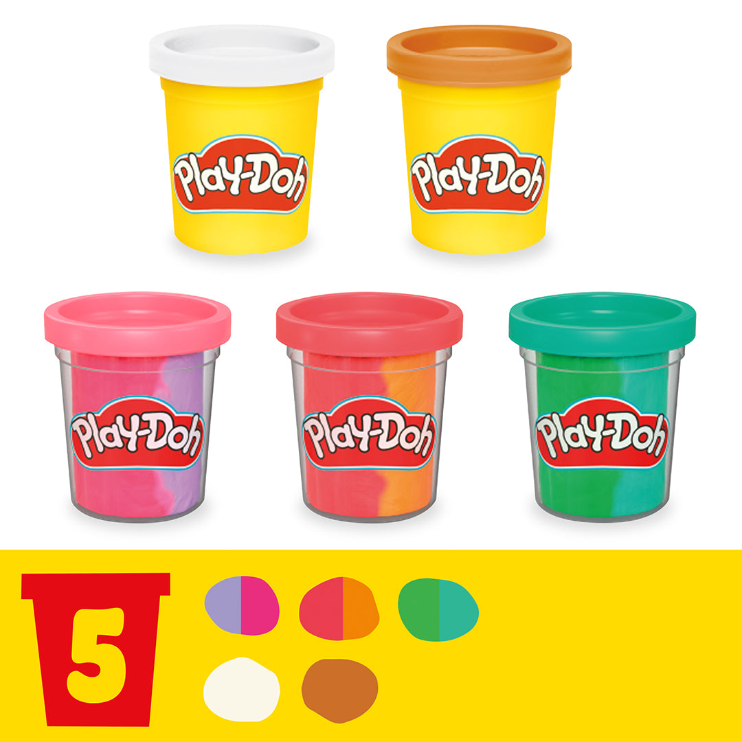 Play-Doh Rainbow Swirl Ice Cream Playset