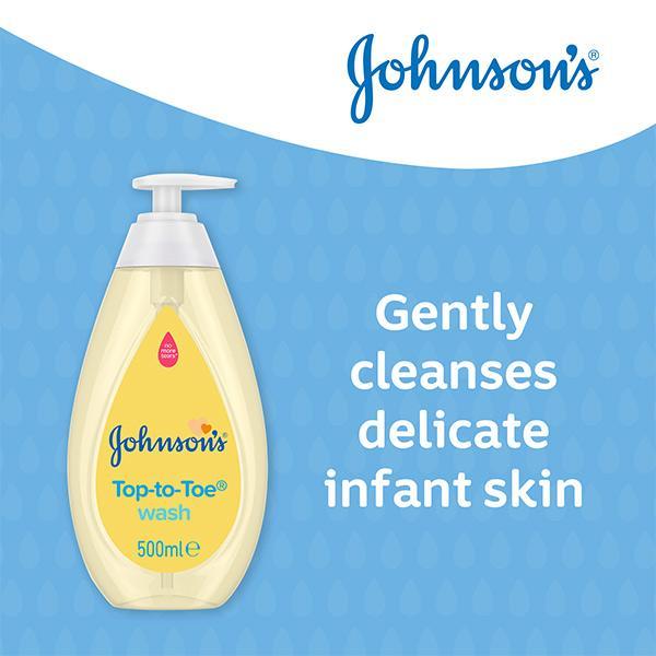 Johnsons Baby Top To Toe Wash - 500ML