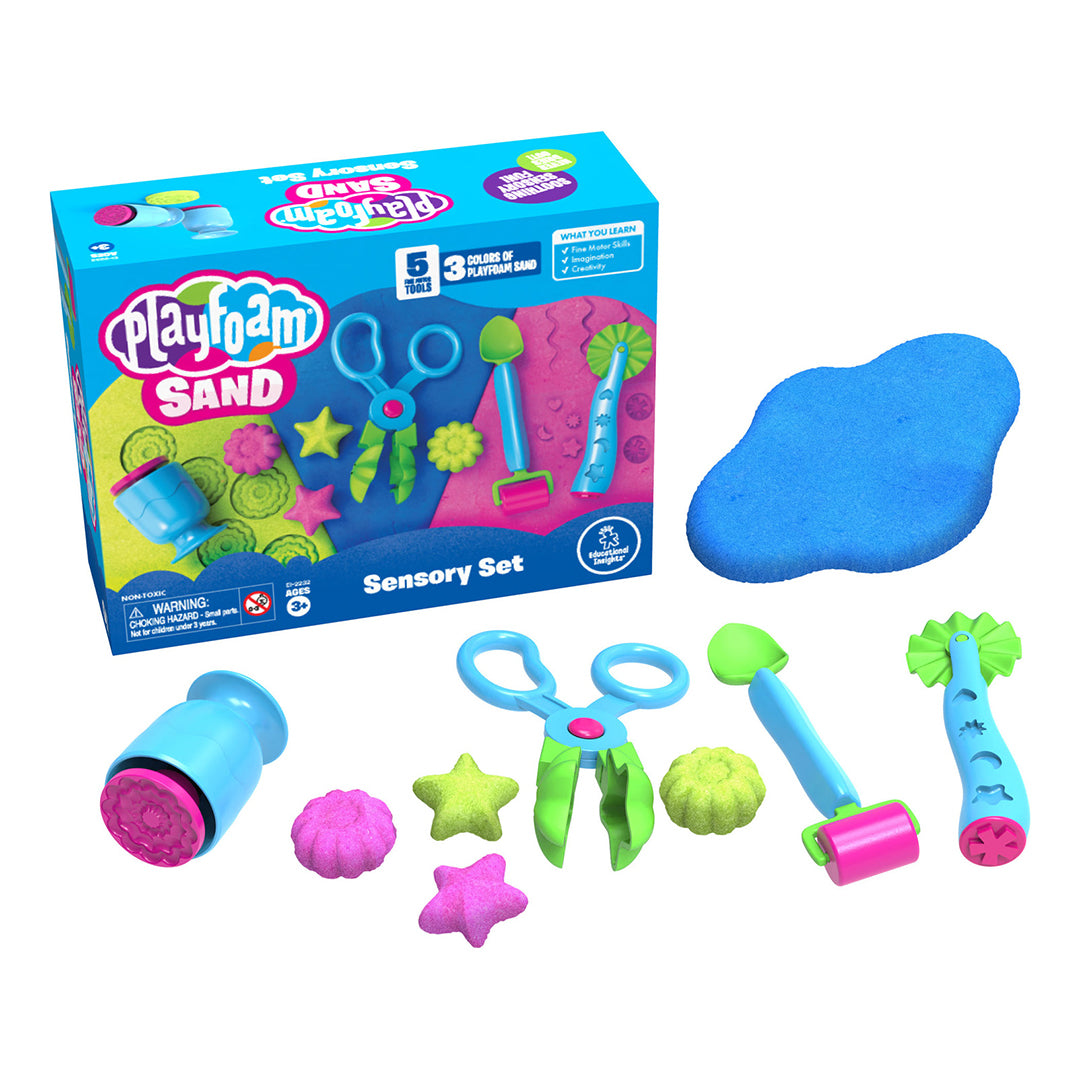 Playfoam Sand Sensory Set