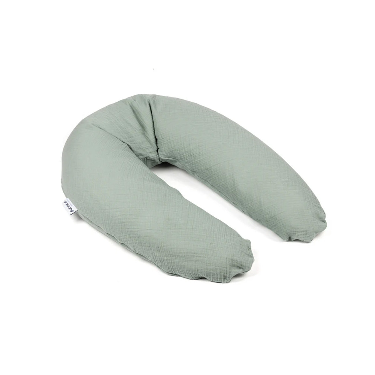 Doomoo Comfy Big Maternity Pillow - Muslin Green
