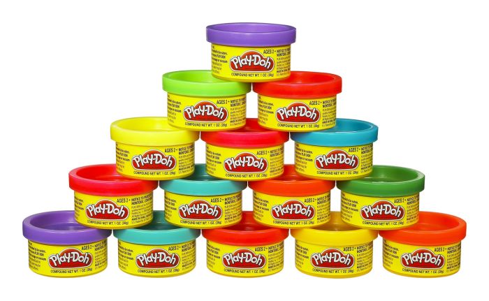 Play-Doh Party Bag 1oz 15 Count Bag