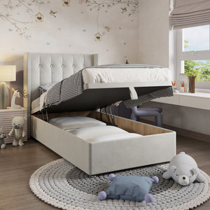 Whimsy Rest Divan Ottoman Kids Bed