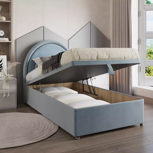 Crescent Divan Ottoman Kids Bed
