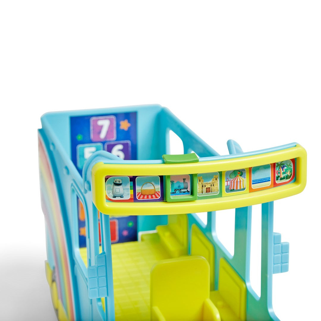 Numberblocks Rainbow Counting Bus