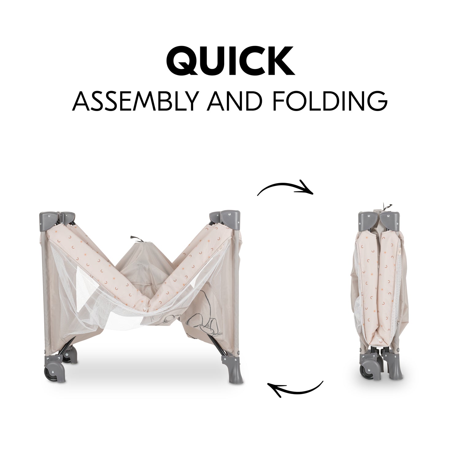 Hauck Disney Dream N Play -  Go Pooh Rainbow Beige