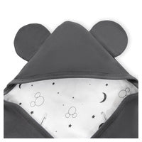 Hauck Snuggle N Dream Blanket - Mickey Mouse - Anthracite