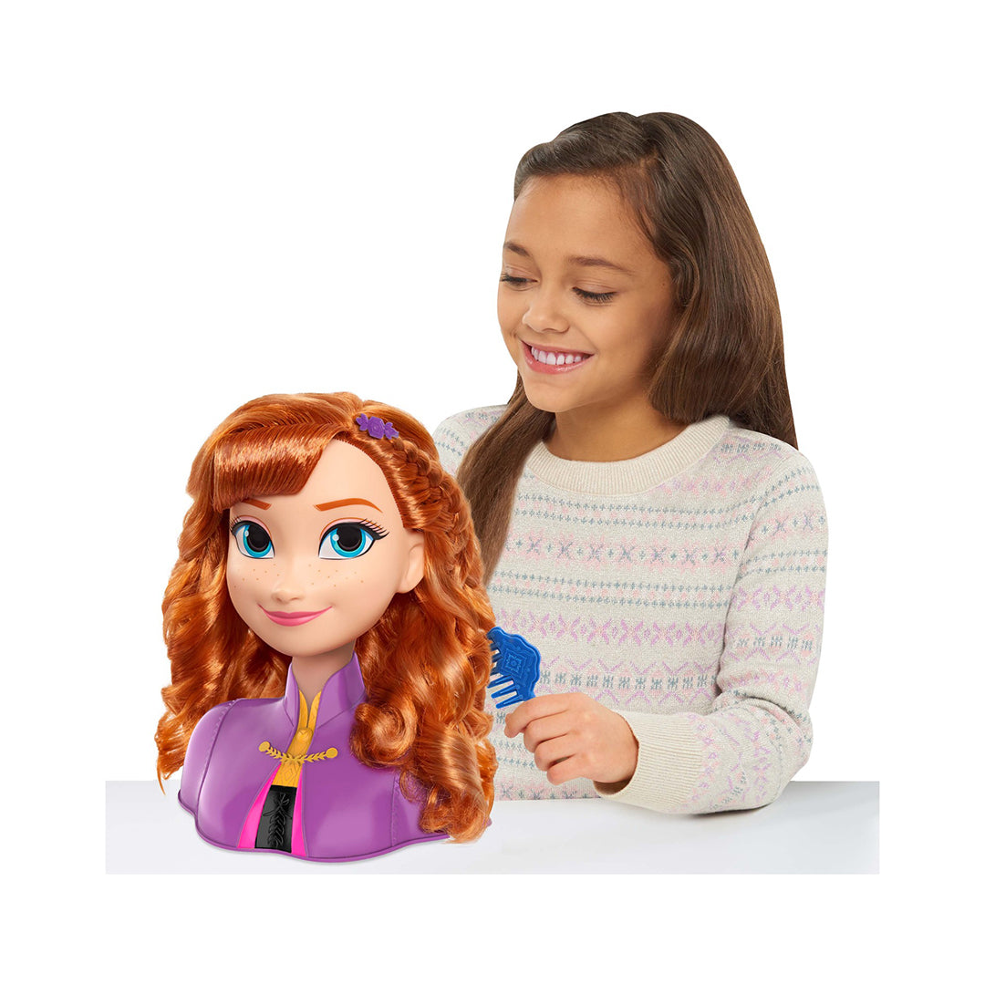Disney Frozen 2 Basic Anna Styling Head