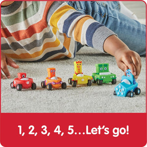 Numberblocks Mini Vehicles Set