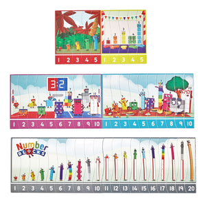 Numberblocks Sequencing Puzzle