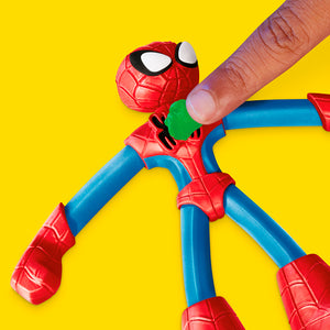 Play-Doh Spiderman Launch and Slice Battle