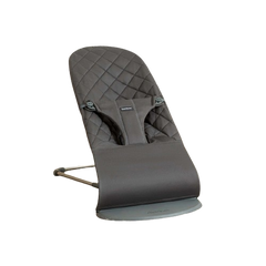 BabyBjörn Baby Bouncers BLISS Woven, Classic Quilt, Anthracite