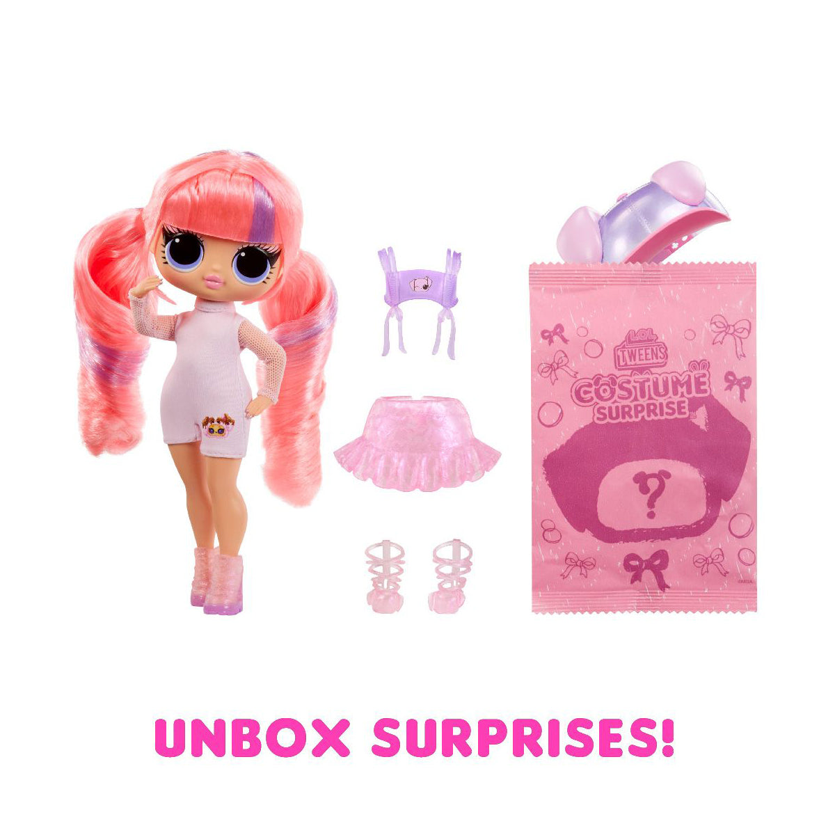 L.O.L Surprise Tweens Costume Surp - Ali Dance