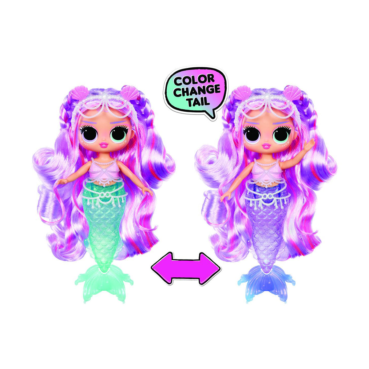 L.O.L Surprise Tweens Mermaid Doll - Lana Marine