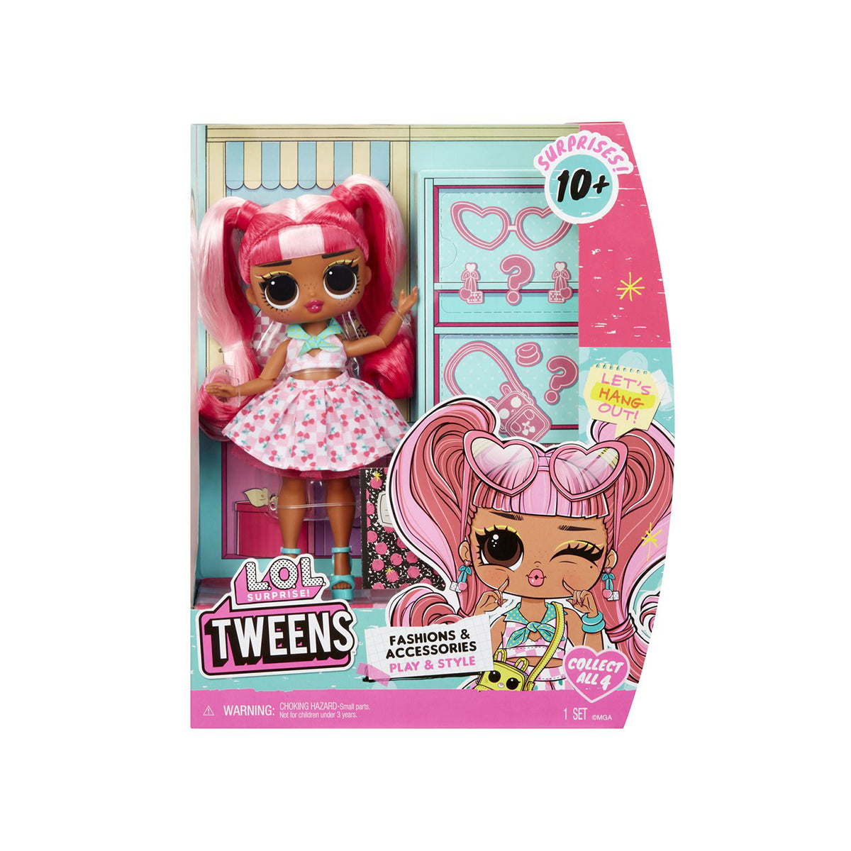 L.O.L Surprise Tweens Core Doll - Cherry BB