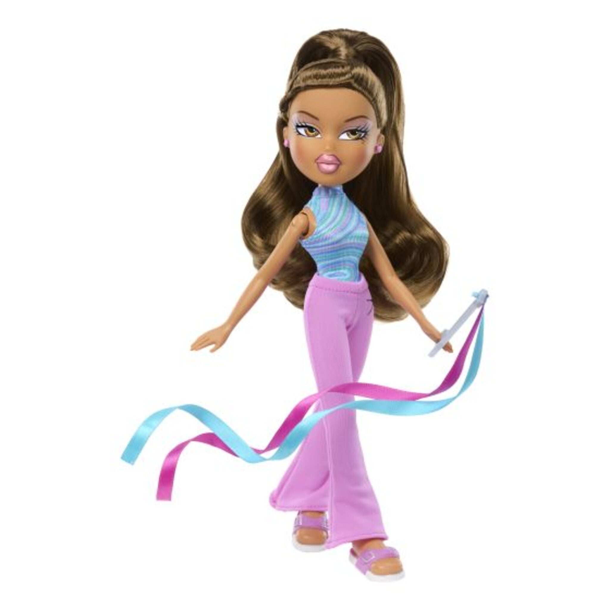 Bratz Play Sportz Doll - Yasmin (Gymnastics)
