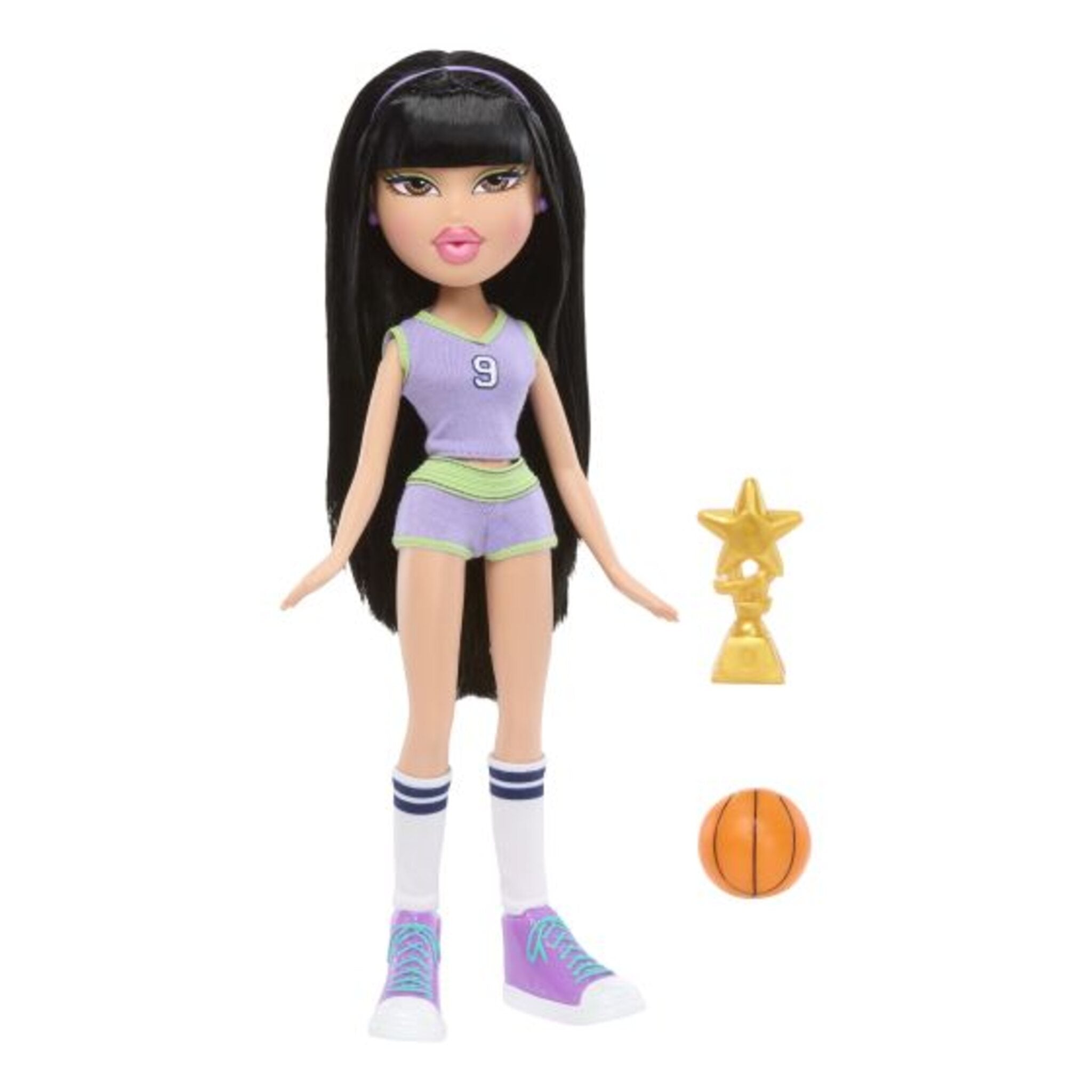 Bratz Play Sportz Doll - Jade (Basketball)