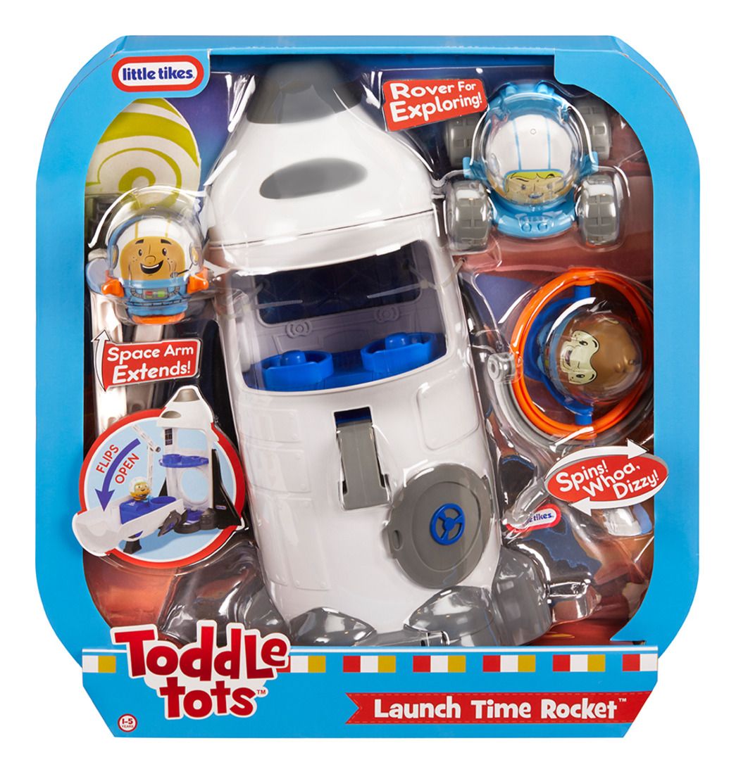 Little Tikes Toddle Tots Launch Time Rocket - Babyfair Ltd