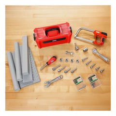 Little Tikes Creative Construction Tool Box Set