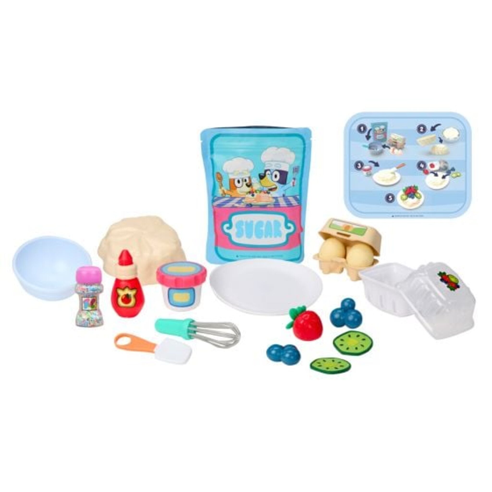 Little Tikes Creative Chefs Bluey - Pavolva Cake Kit