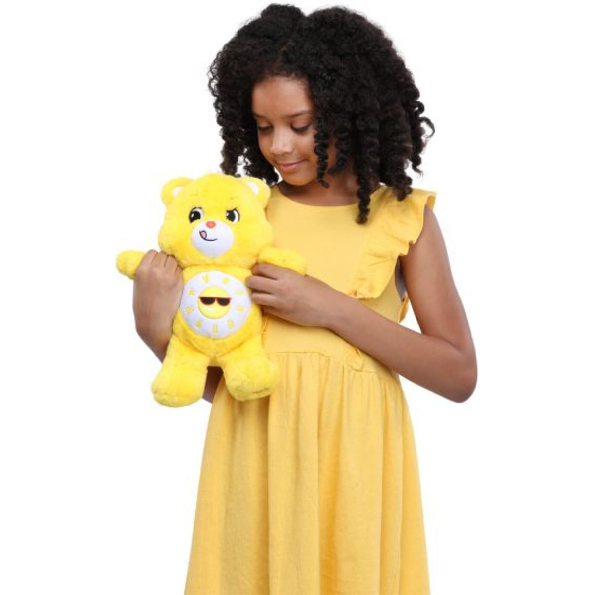 Funshine Login Care Bears 35cm Funshine Bear Plush - Babyfair Ltd