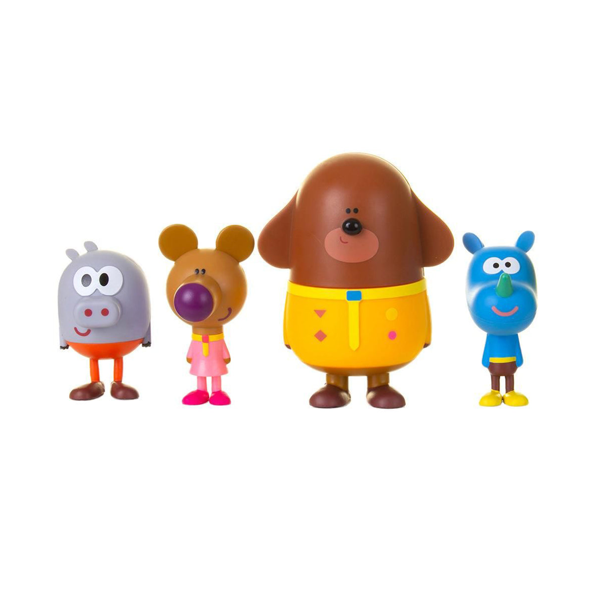 Hey Duggee 4 Figure Pack Duggee Tag Roly Norrie Babyfair Ltd Hey Duggee 4 Figure Pack Duggee Tag Roly Norrie Babyfair Ltd