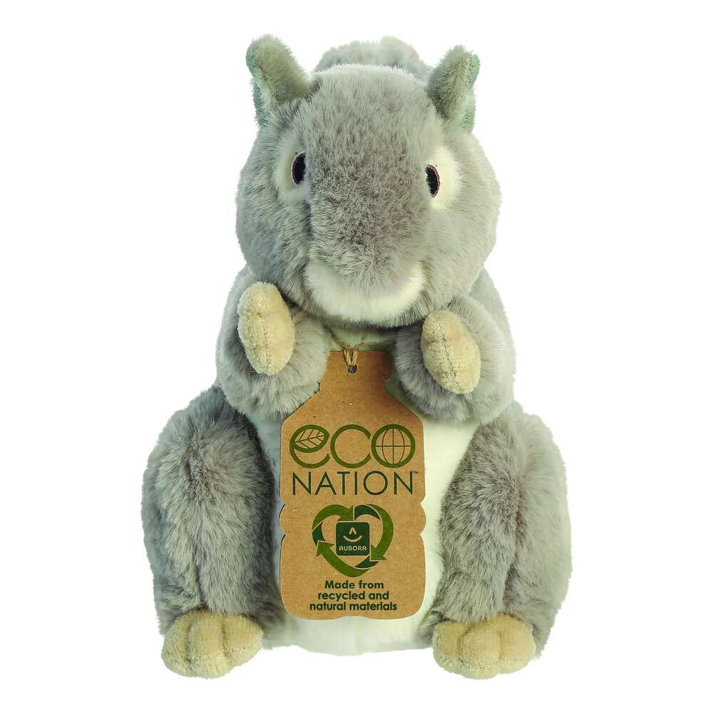Eco Nation Squirrel 8"