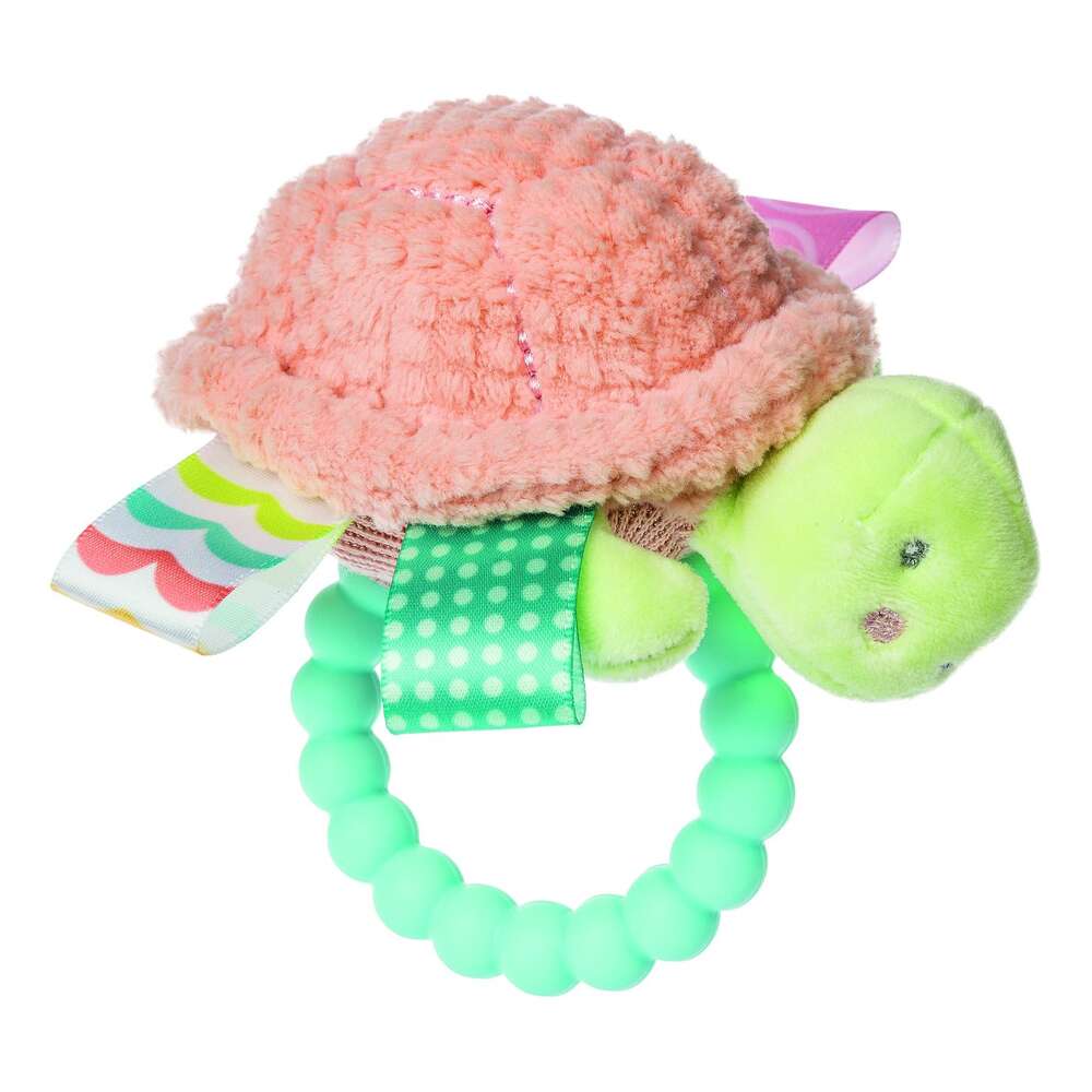 Mary Meyers TG Tippy Turtle Rattle - Babyfair Ltd