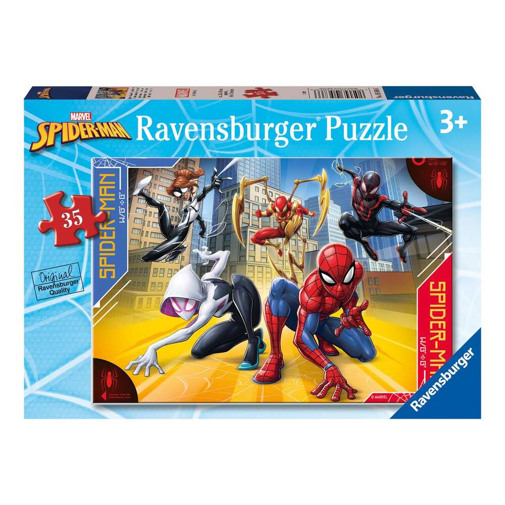 Spider-Man 35 Piece Jigsaw Puzzle