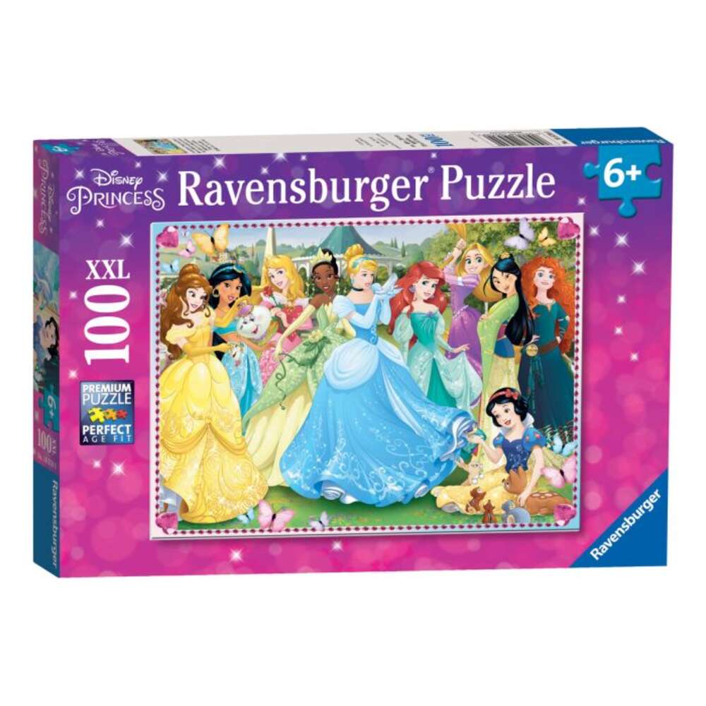 Disney Princess 100 Piece Jigsaw Puzzle - Babyfair Ltd