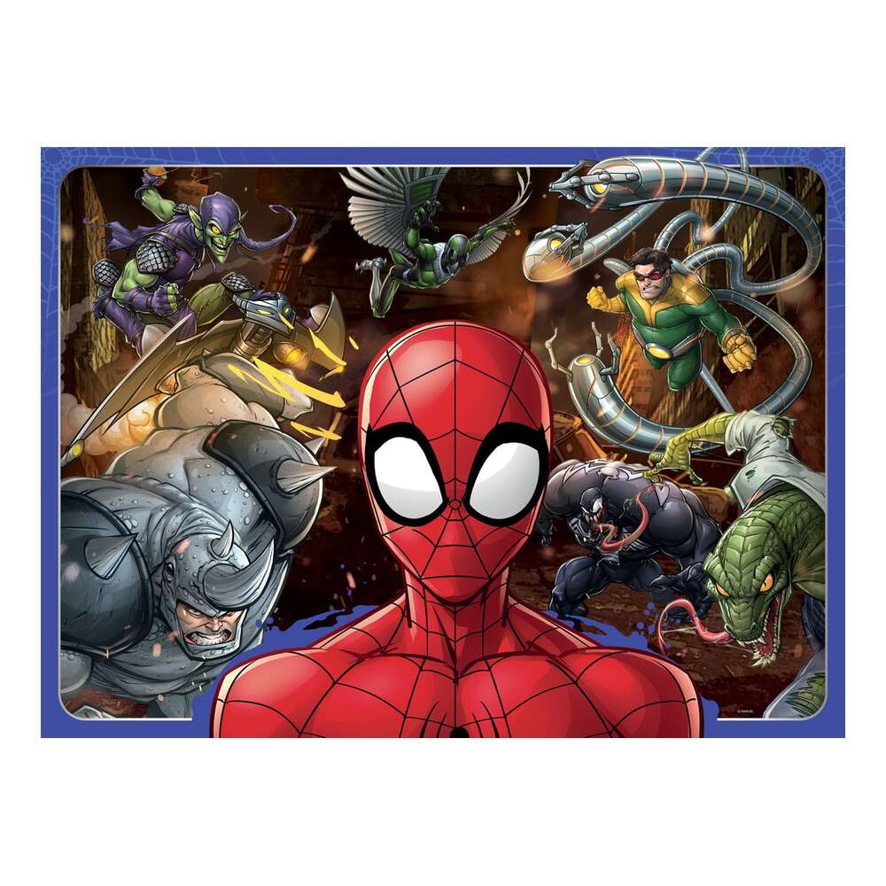 Marvel Spider-Man XXL 100 Piece Jigsaw Puzzle