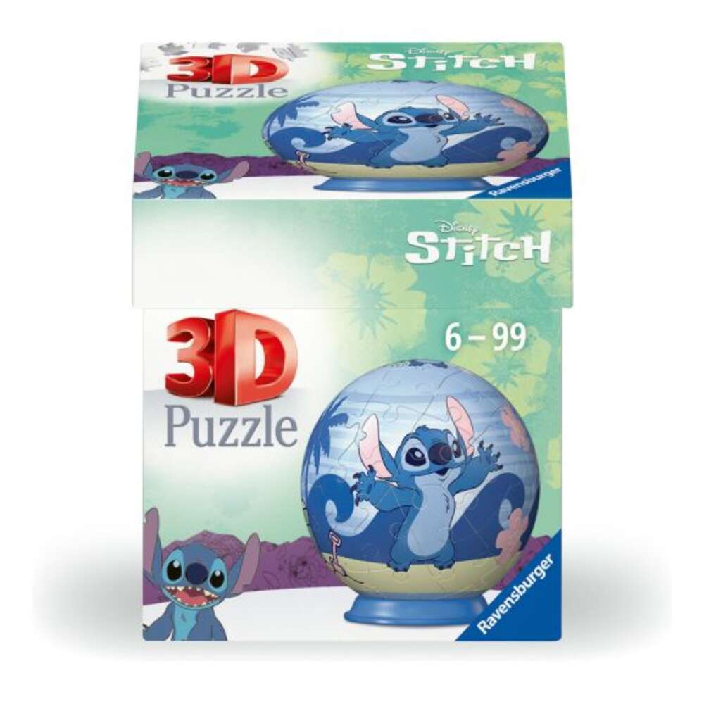 Disney Stitch 54 Piece 3D Puzzle