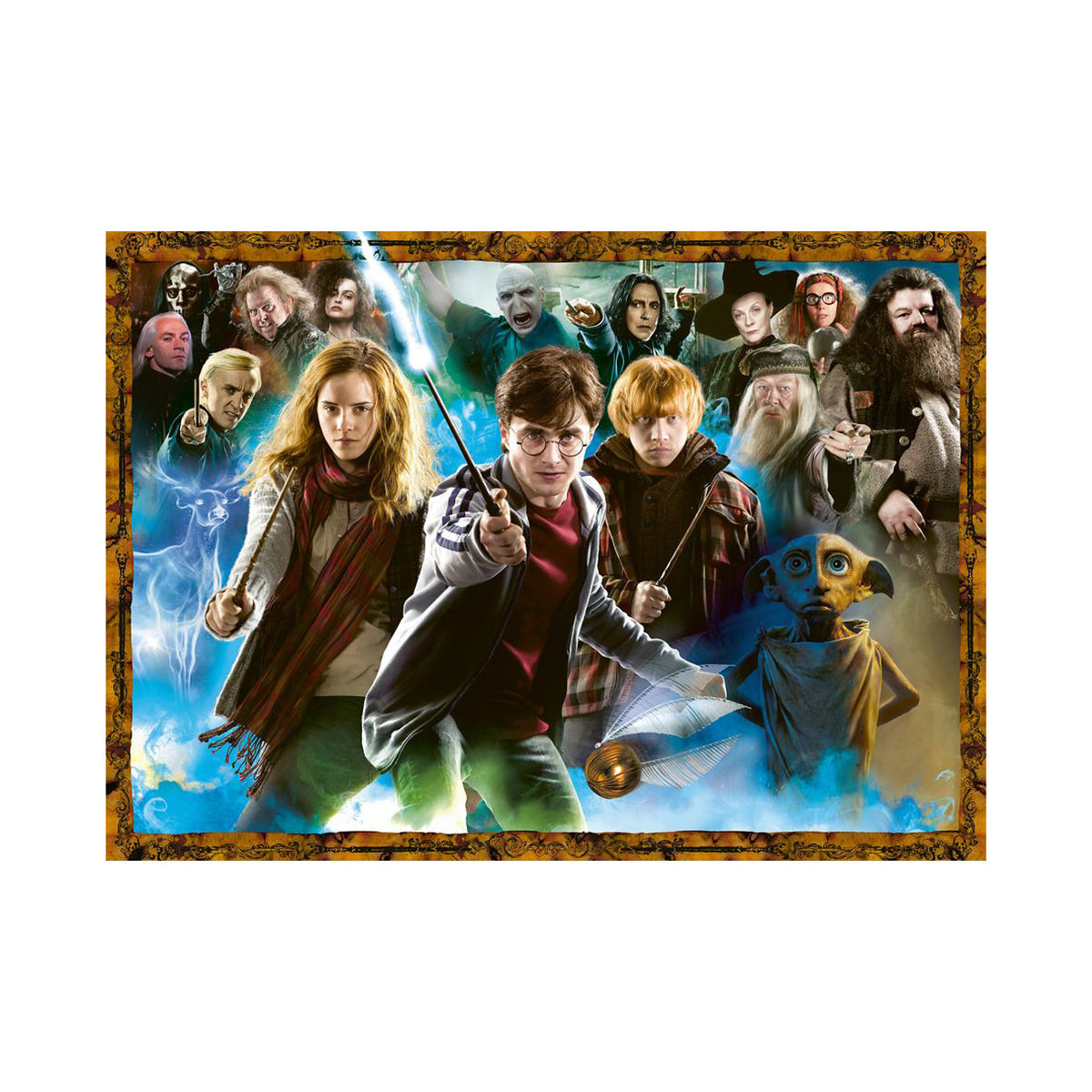 Harry Potter 1000 Piece Jigsaw Puzzle