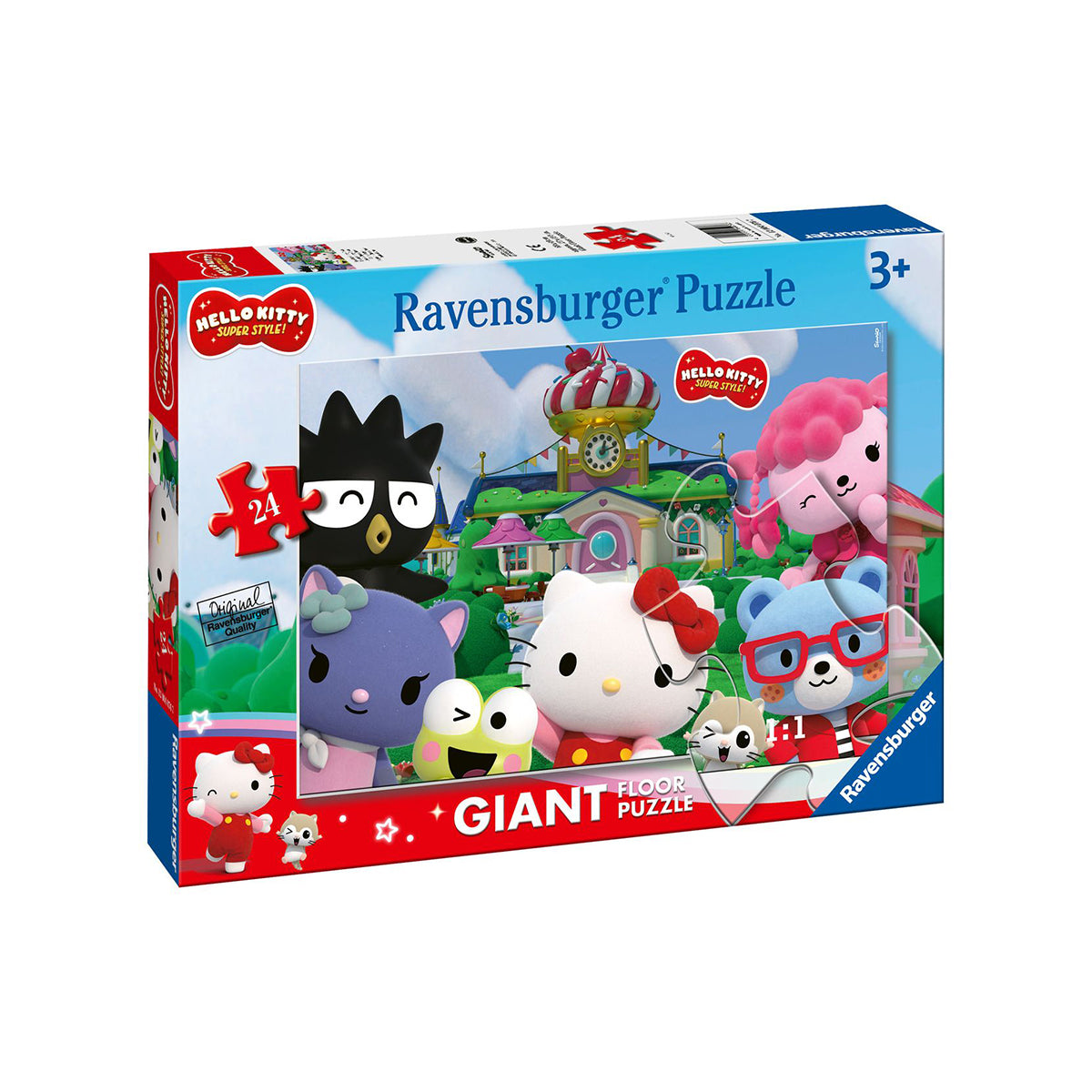 Hello Kitty Super Style Giant 24 Piece Floor Puzzle