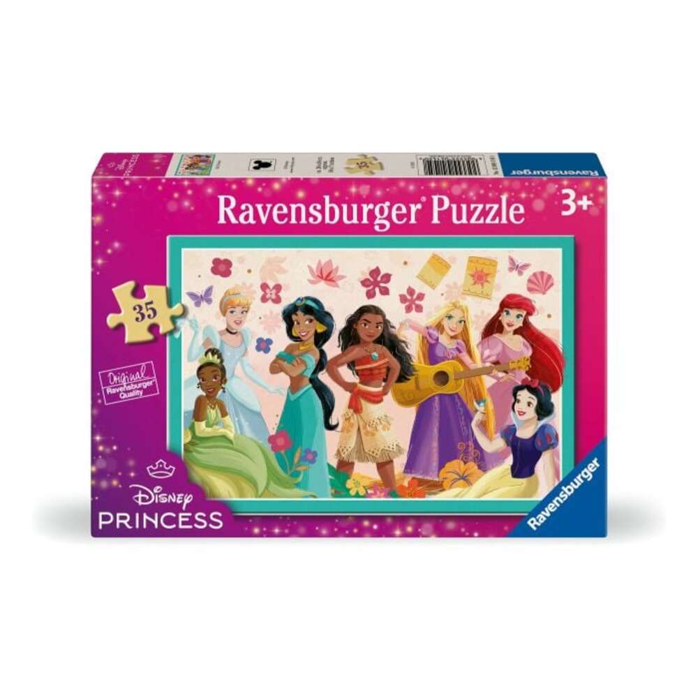 Disney Princess 35 Piece Jigsaw Puzzle - Babyfair Ltd