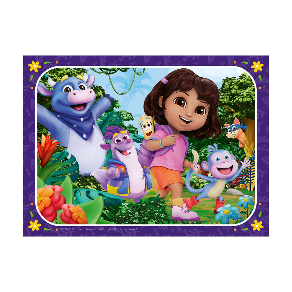 Dora 4 in a Box Jigsaw Puzzles