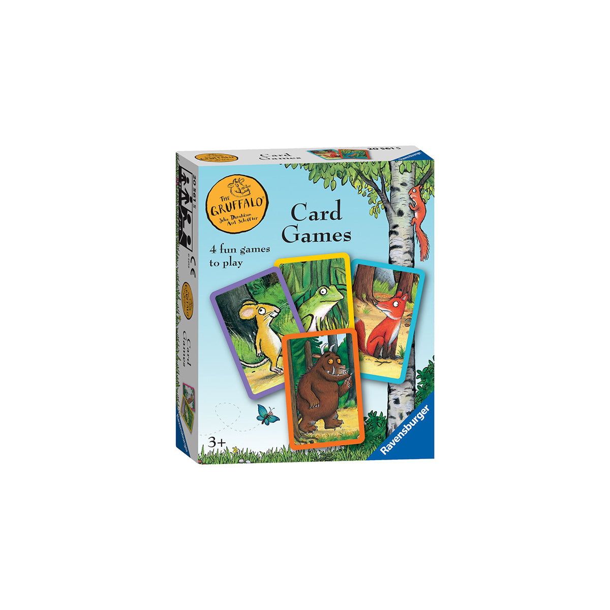 The Gruffalo Card Games