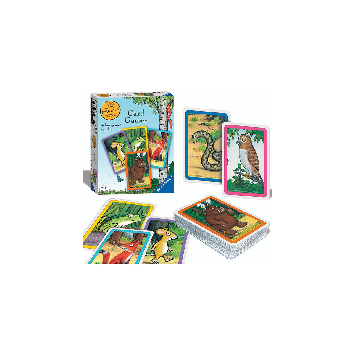 The Gruffalo Card Games